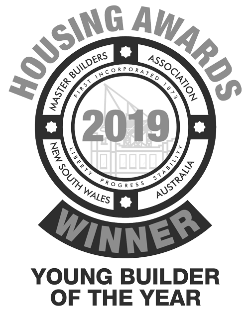 MBA Housing Winner 2019 - Young Builder of the Year